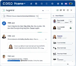 Communication preview