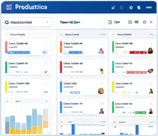 Projects and tasks preview