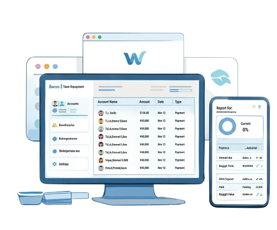 TrackAxo Salary Management